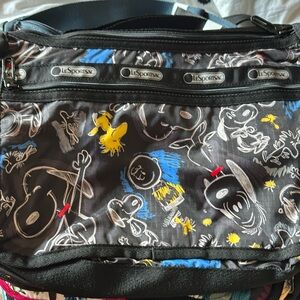 LeSportSac x Charlie Brown